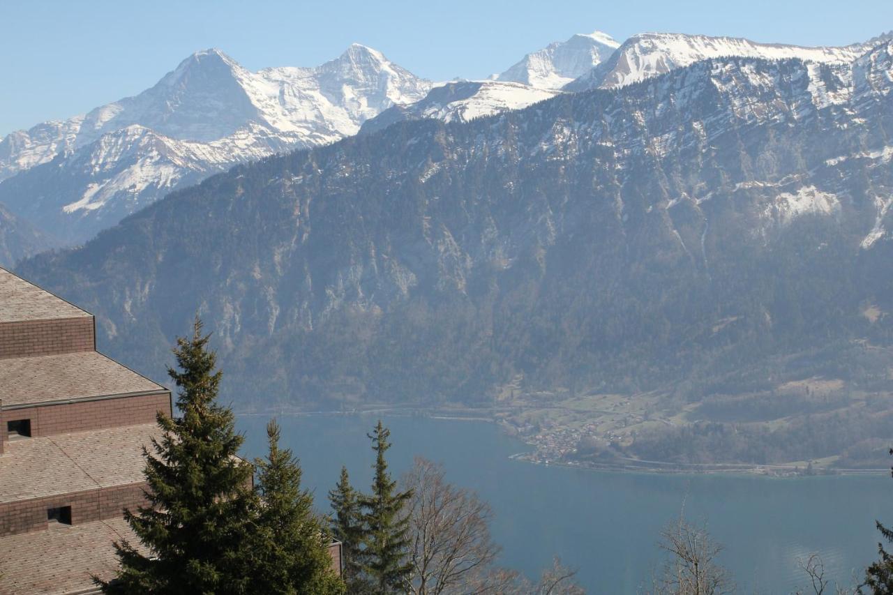Hotel Zeit & Traum Privat Spa Beatenberg Kültér fotó