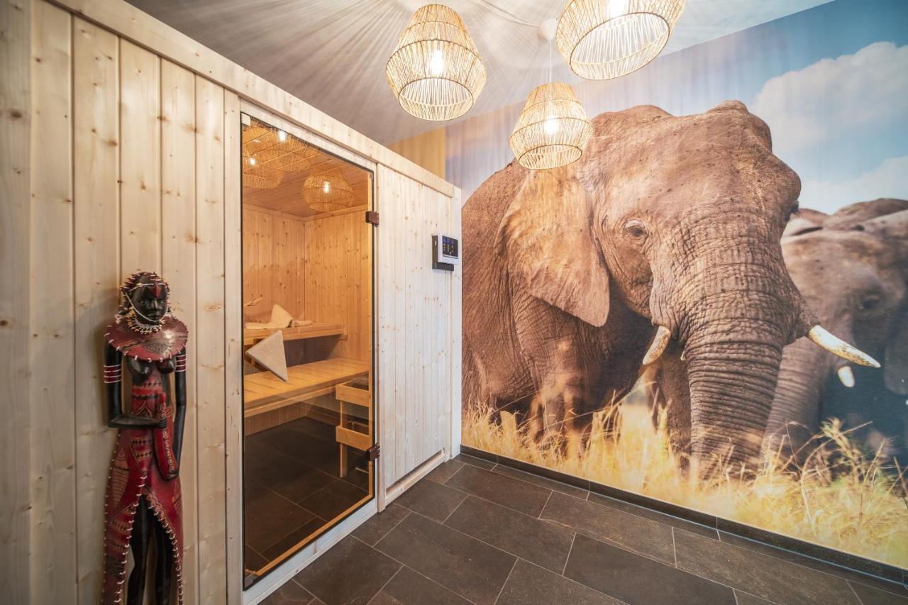 Hotel Zeit & Traum Privat Spa Beatenberg Kültér fotó