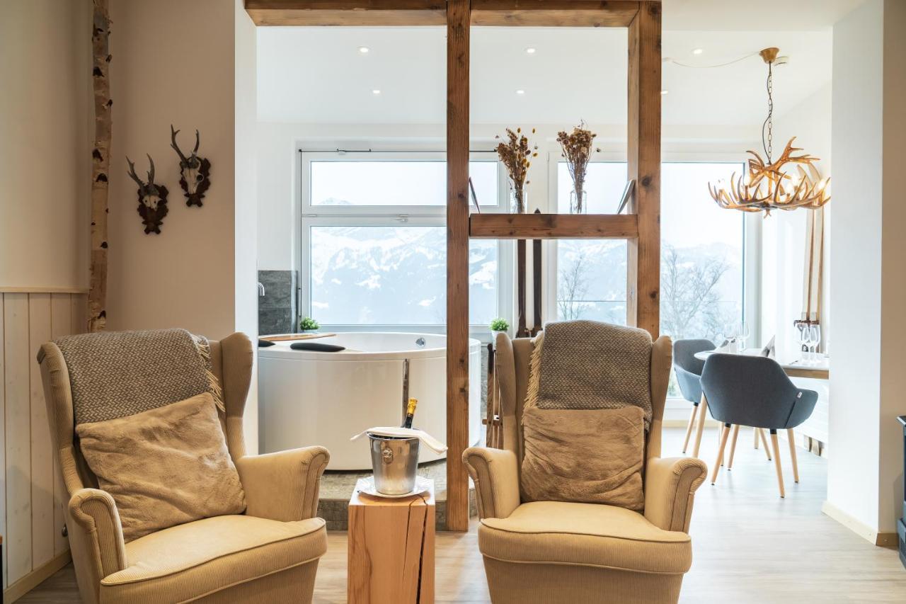 Hotel Zeit & Traum Privat Spa Beatenberg Kültér fotó
