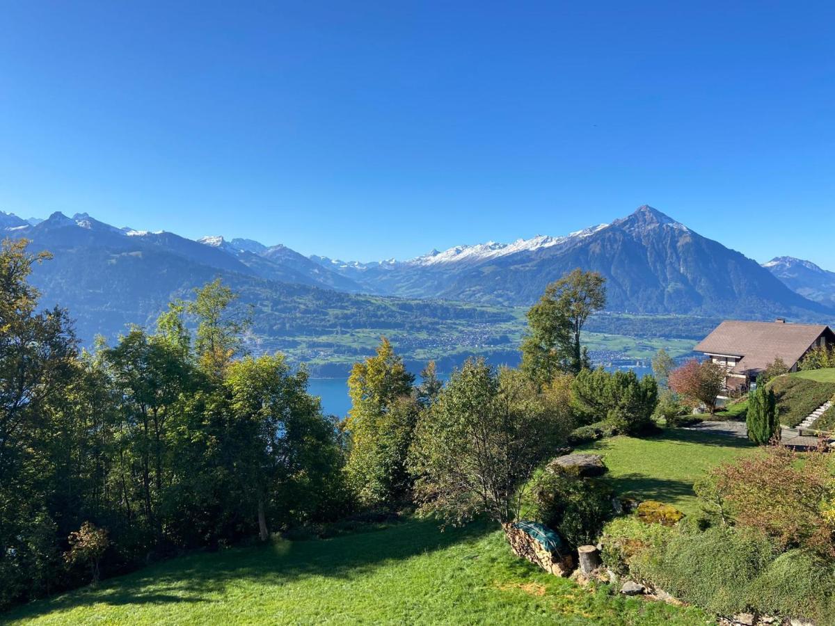 Hotel Zeit & Traum Privat Spa Beatenberg Kültér fotó