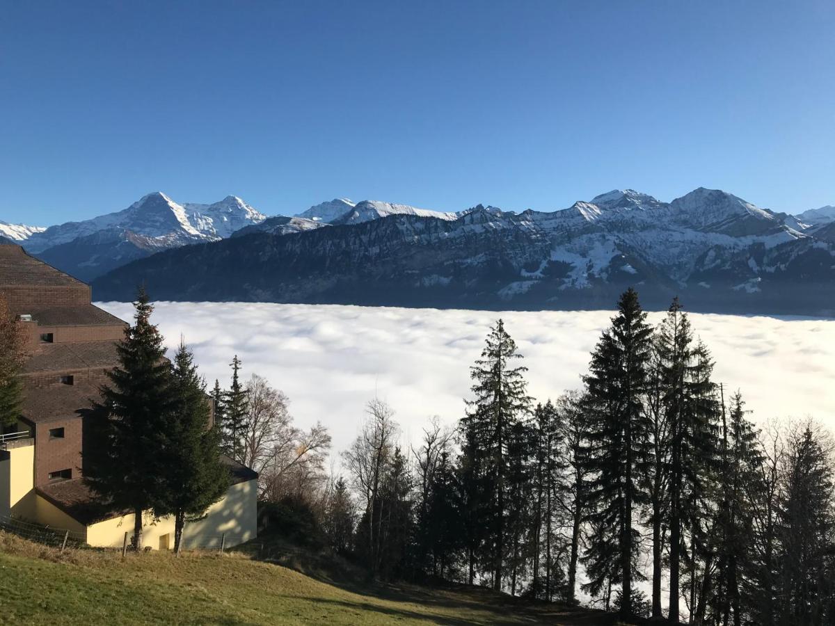 Hotel Zeit & Traum Privat Spa Beatenberg Kültér fotó