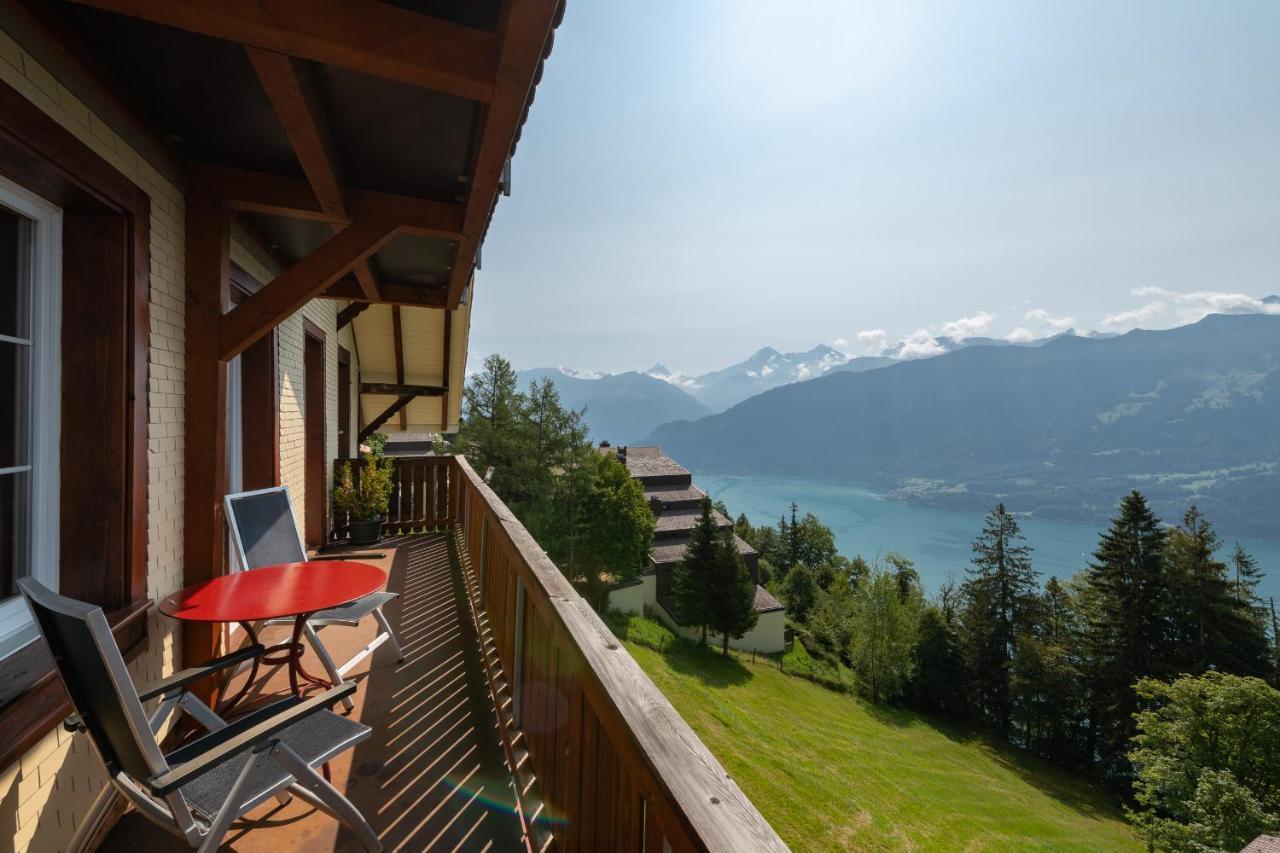Hotel Zeit & Traum Privat Spa Beatenberg Kültér fotó