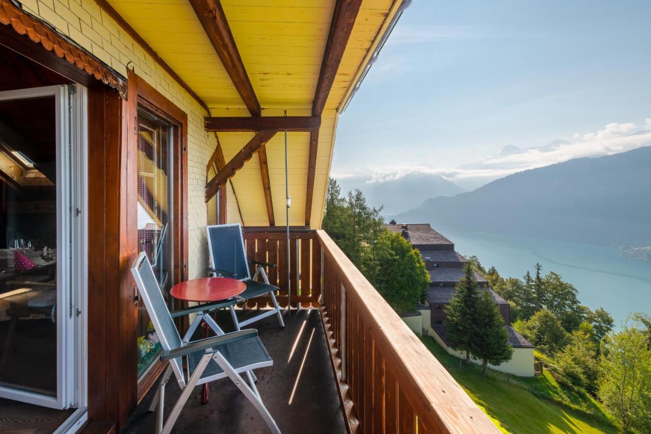 Hotel Zeit & Traum Privat Spa Beatenberg Kültér fotó