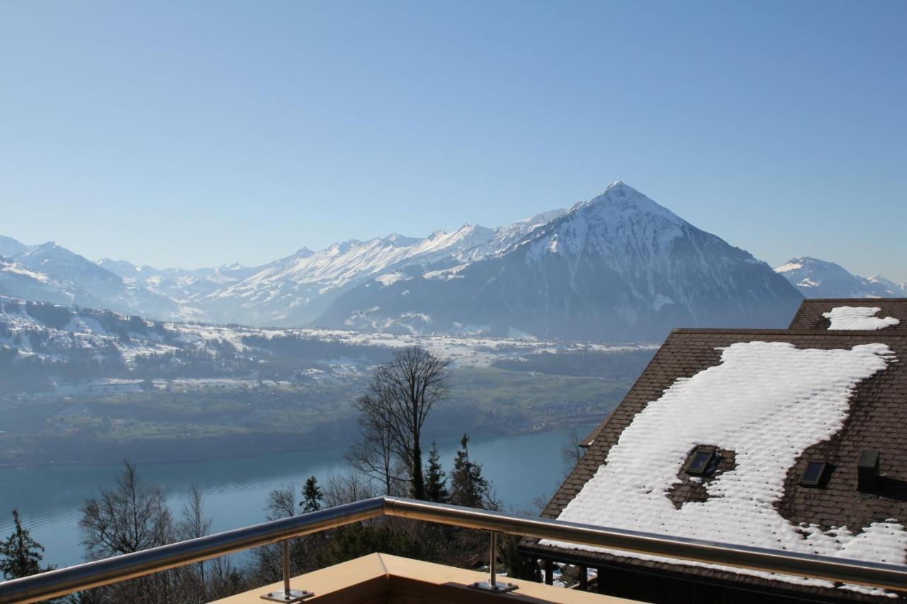Hotel Zeit & Traum Privat Spa Beatenberg Kültér fotó