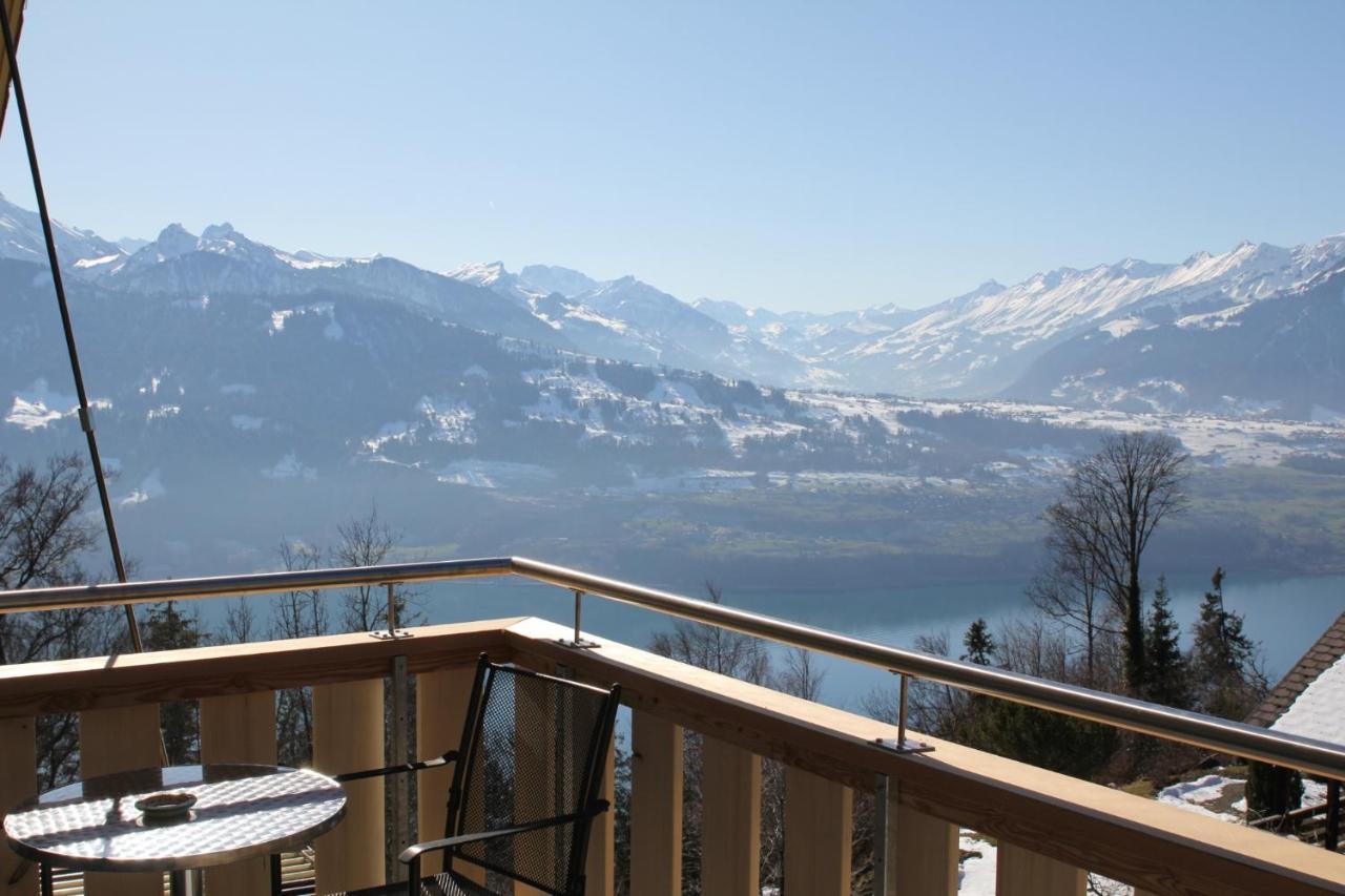 Hotel Zeit & Traum Privat Spa Beatenberg Kültér fotó
