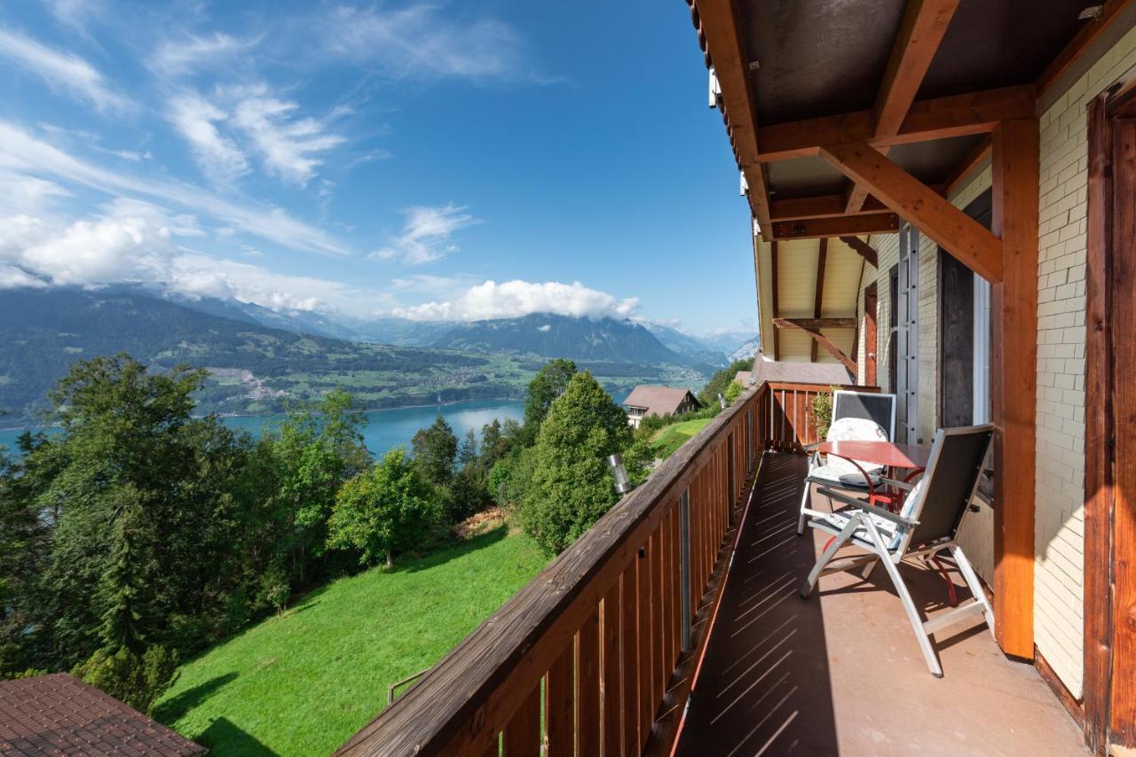 Hotel Zeit & Traum Privat Spa Beatenberg Kültér fotó