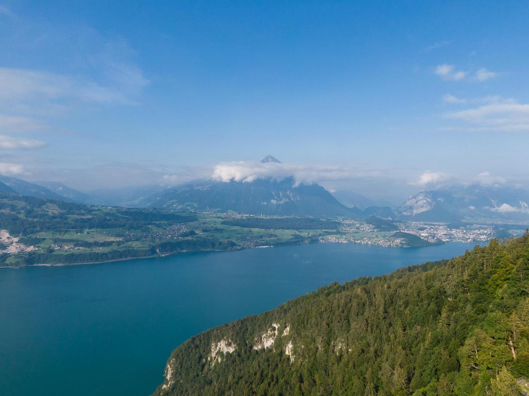 Hotel Zeit & Traum Privat Spa Beatenberg Kültér fotó