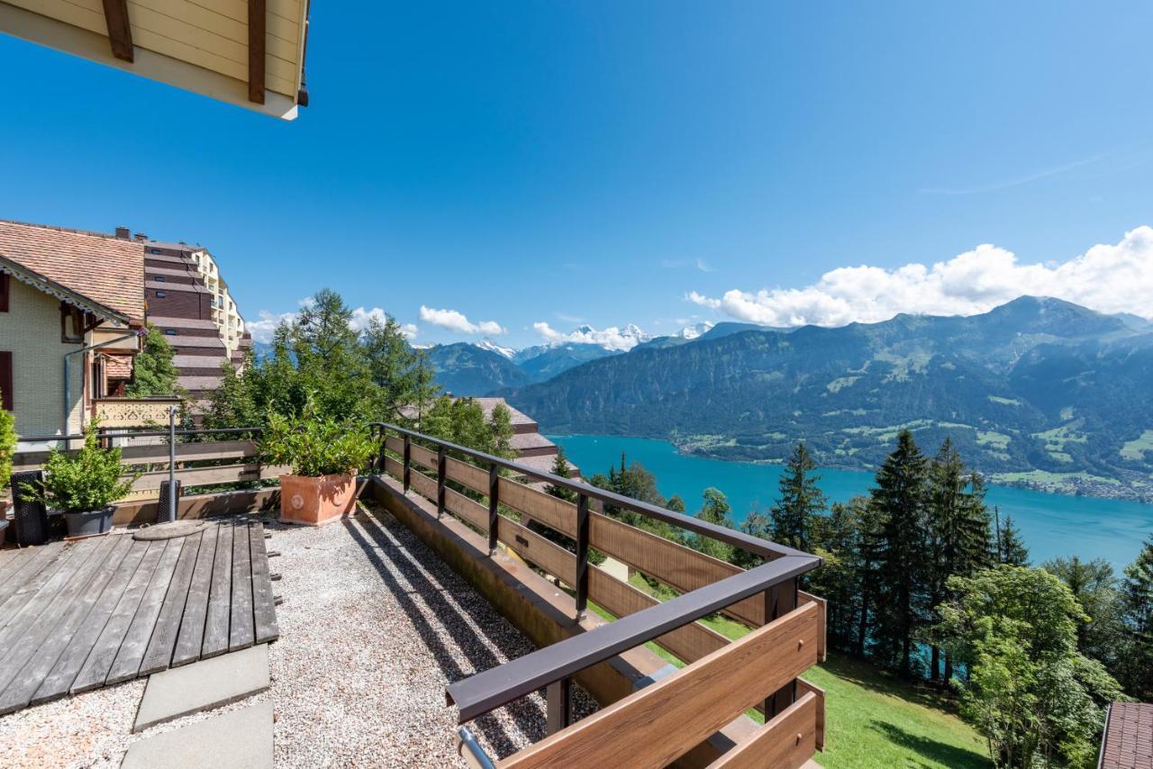 Hotel Zeit & Traum Privat Spa Beatenberg Kültér fotó