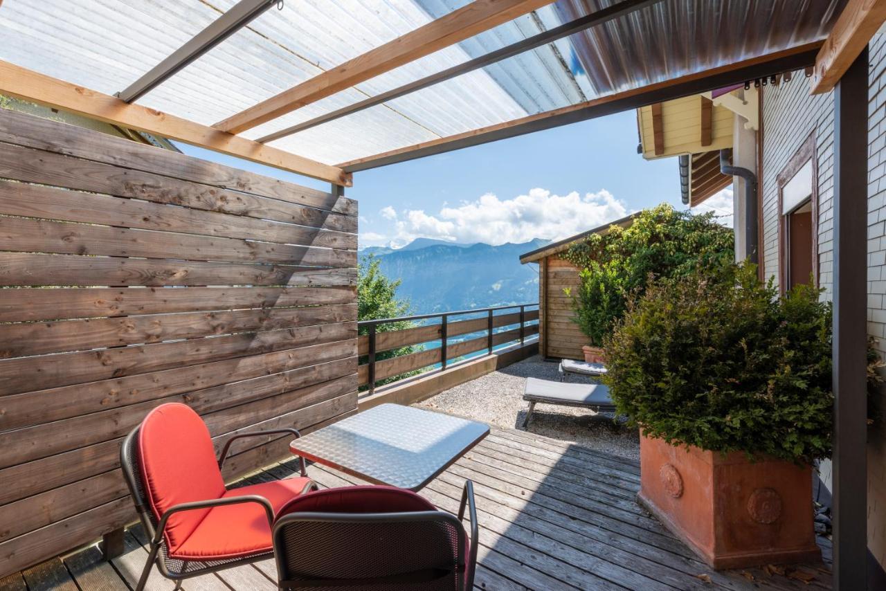 Hotel Zeit & Traum Privat Spa Beatenberg Kültér fotó